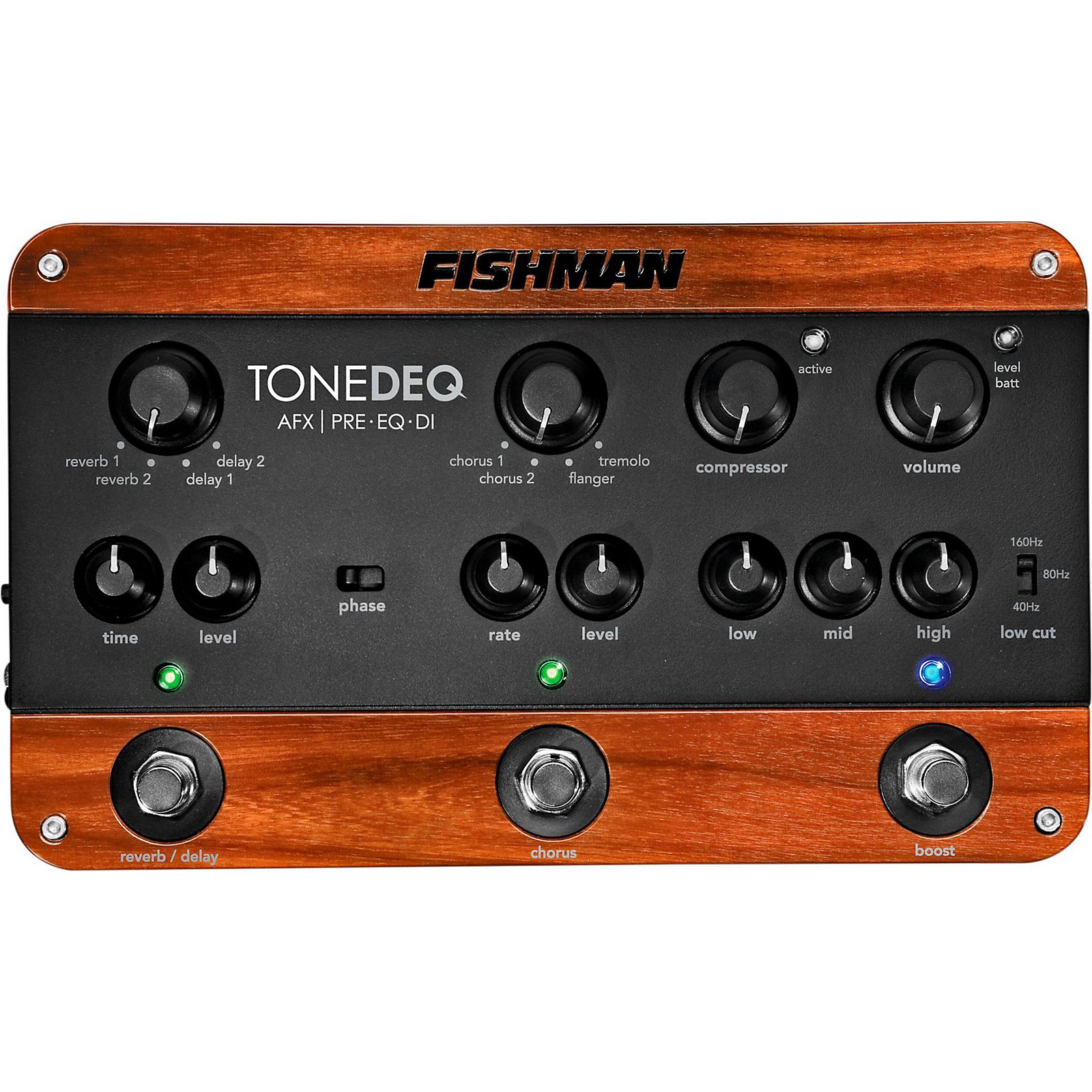 Fishman Fishman ToneDEQ Acoustic Guitar Preamp EQ