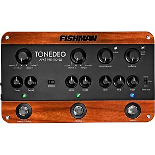 Fishman ToneDEQ Acoustic Guitar Preamp EQ