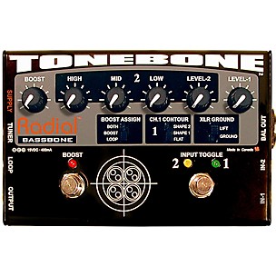 Radial Engineering Tonebone Bassbone