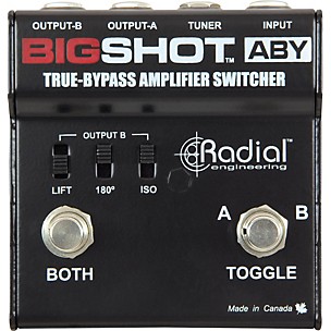 Radial Engineering Tonebone BigShot ABY Passive Switcher
