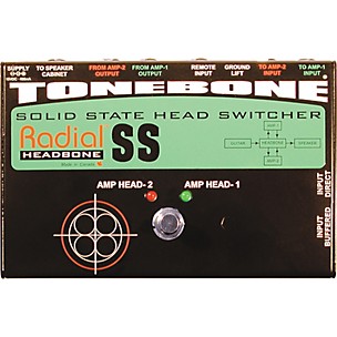 Radial Engineering Tonebone Headbone SS Switcher for Solid-State Amps