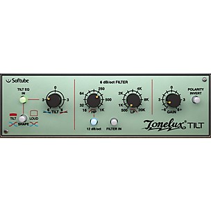 Softube Tonelux Tilt EQ Plug-in - TDM