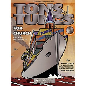 Curnow Music Tons of Tunes for Church (Piano Accompaniment (No CD) - Grade 0.5 to 1) Concert Band Level .5 to 1