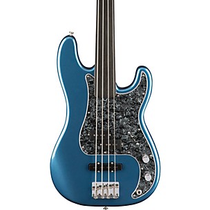 Fender Tony Franklin Fretless Precision Bass Guitar -