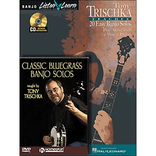 Hal Leonard Tony Trischka Banjo Bundle Pack (Book/CD/DVD)