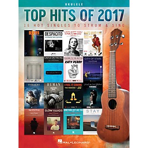 Hal Leonard Top Hits of 2017 - Ukulele