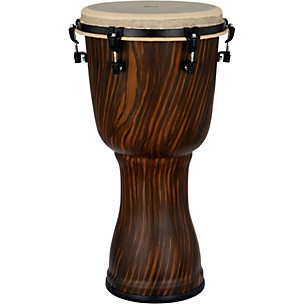 Pearl Top Tuned Djembe With Seamless Synthetic Shell