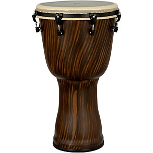 Pearl Top Tuned Djembe with Seamless Synthetic Shell