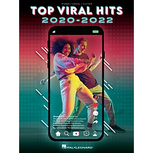 Hal Leonard Top Viral Hits 2020-2022 Piano/Vocal/Guitar Songbook