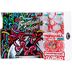 Catalinbread Topanga Spring Reverb 3D Effects Pedal with 3D Glasses