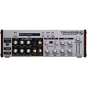 D16 Group Toraverb Space Modulated Reverb (VST/AU) Software Download