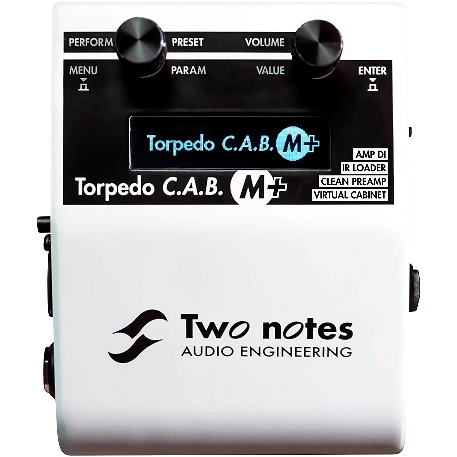 アンプ Two Notes Torpedo C.A.B. M+ Two Notes AUDIO ENGINEERING Torpedo C.A.B. M+ Speaker
