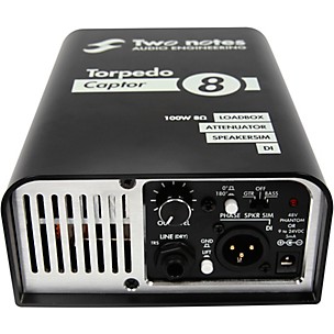 Two notes Audio Engineering Torpedo Captor Loadbox/Attenuator/DI