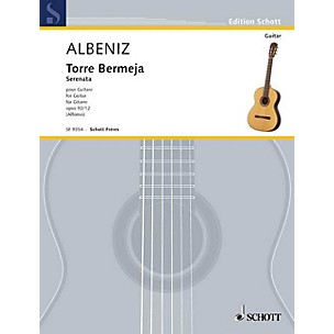 Schott Freres Torre Bermeja Op. 92/12 (for Guitar) Schott Series