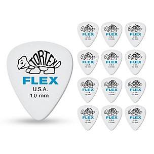 Dunlop Tortex Flex Standard Guitar Picks -