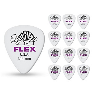 Dunlop Tortex Flex Standard Guitar Picks