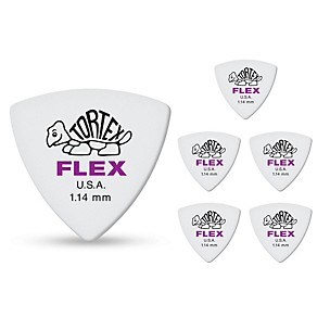 Dunlop Tortex Flex Triangle Guitar Picks