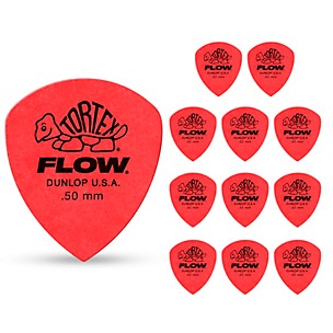 Dunlop Tortex Flow Guitar Picks STD-12/PLYPK