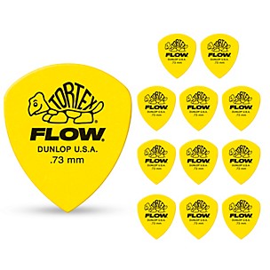 Dunlop Tortex Flow Guitar Picks STD-12/PLYPK