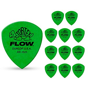 Dunlop Tortex Flow Guitar Picks STD-12/PLYPK