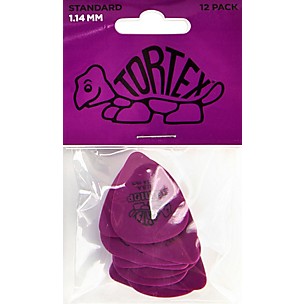 Dunlop Tortex Standard Guitar Picks -
