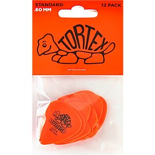 Dunlop Tortex Standard Guitar Picks