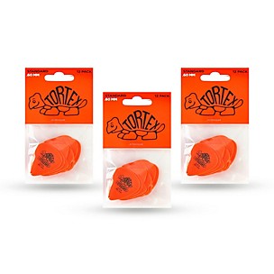 Dunlop Tortex Standard Guitar Picks .60mm 3 Dozen