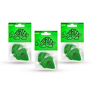 Dunlop Tortex Standard Guitar Picks .88mm 3 Dozen