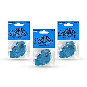 Dunlop Tortex Standard Guitar Picks 1.0mm 3 Dozen