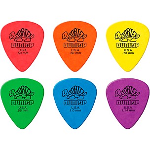 Dunlop Tortex Standard Variety Pick Pack