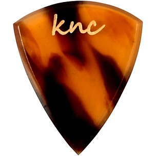 Knc Picks Tortoise Casein Guitar Pick