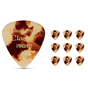 Pick Boy Tortoise-Shell Cellulose Vintage Guitar Picks