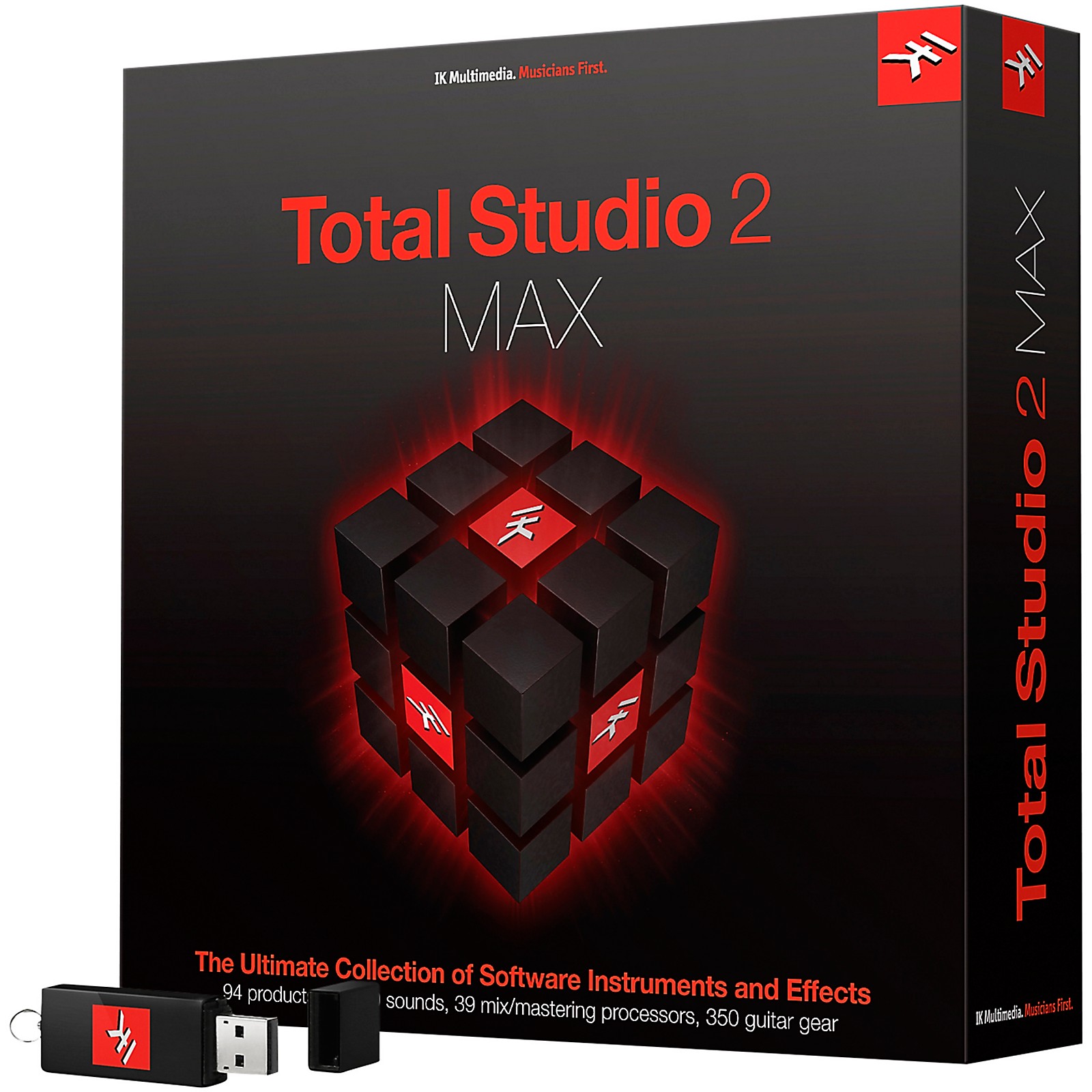 特別IK Multimedia　Total Studio 3.5 MAX　国内正規品 配信機器・PA機器・レコーディング機器