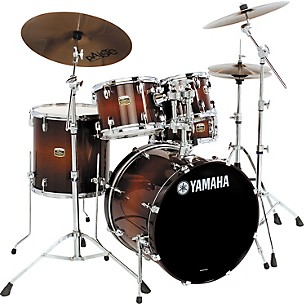 Yamaha Tour Custom 5-Piece Fusion Floor Drum Set