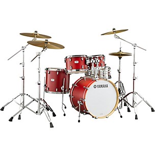 Yamaha Tour Custom Maple 4-Piece Shell Pack with 20 in. Bass Drum
