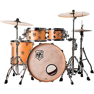 SJC Tour Series 4-Piece Shell Pack