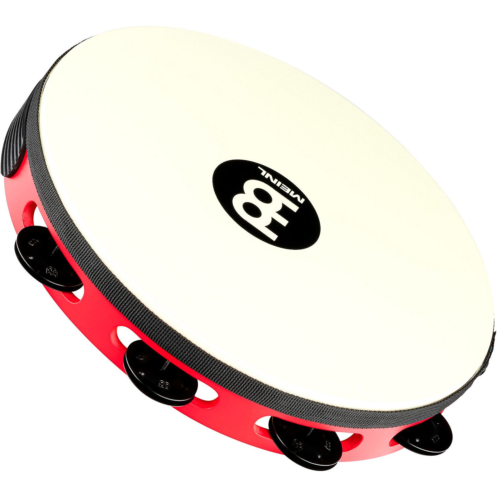 MEINL Touring Synthetic Head Wood Tambourine One Row | Music & Arts