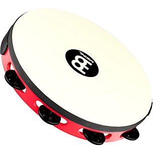 MEINL Touring Synthetic Head Wood Tambourine One Row