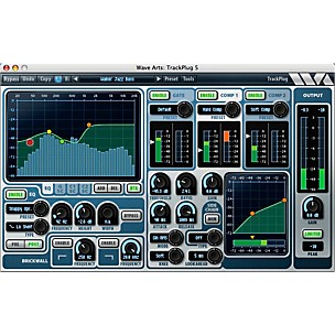 Wave Arts TrackPlug AAX Special Signal Processing Software - Pro Tools 11 Ready