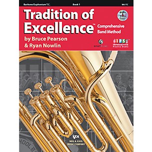 JK Tradition Of Excellence Book 1 for Baritone Tc