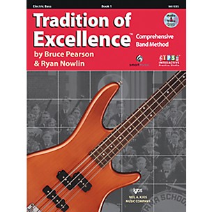 KJOS Tradition Of Excellence Book 1 for Electric Bass