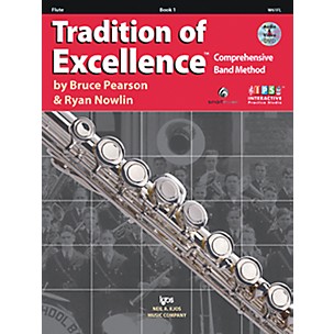 JK Tradition Of Excellence Book 1 for Flute