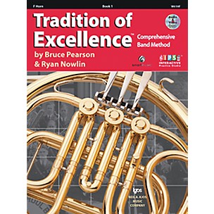 KJOS Tradition Of Excellence Book 1 for Horn