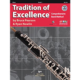 KJOS Tradition Of Excellence Book 1 for Oboe