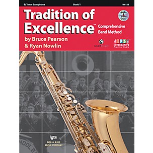 KJOS Tradition Of Excellence Book 1 for Tenor Sax