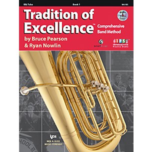 KJOS Tradition Of Excellence Book 1 for Tuba