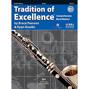 JK Tradition Of Excellence Book 2 for Alto Clarinet