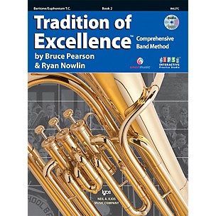 KJOS Tradition Of Excellence Book 2 for Baritone TC