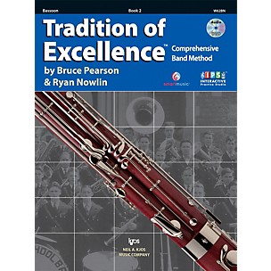JK Tradition Of Excellence Book 2 for Bassoon