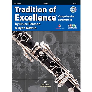 JK Tradition Of Excellence Book 2 for Clarinet